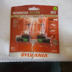 Silverstar Ultra H11  Headlight Bulbs