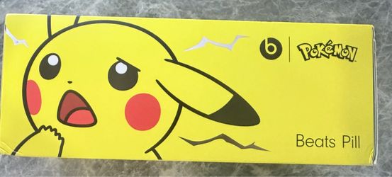Beats Pill Pokémon Pikachu Edition Speaker