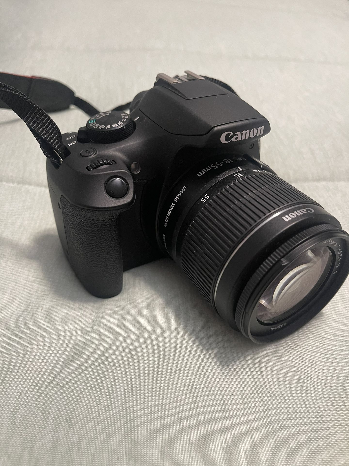 Canon EOS Rebel T6 camera 