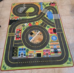 Melissa & Doug Activity Rug (79"×60")