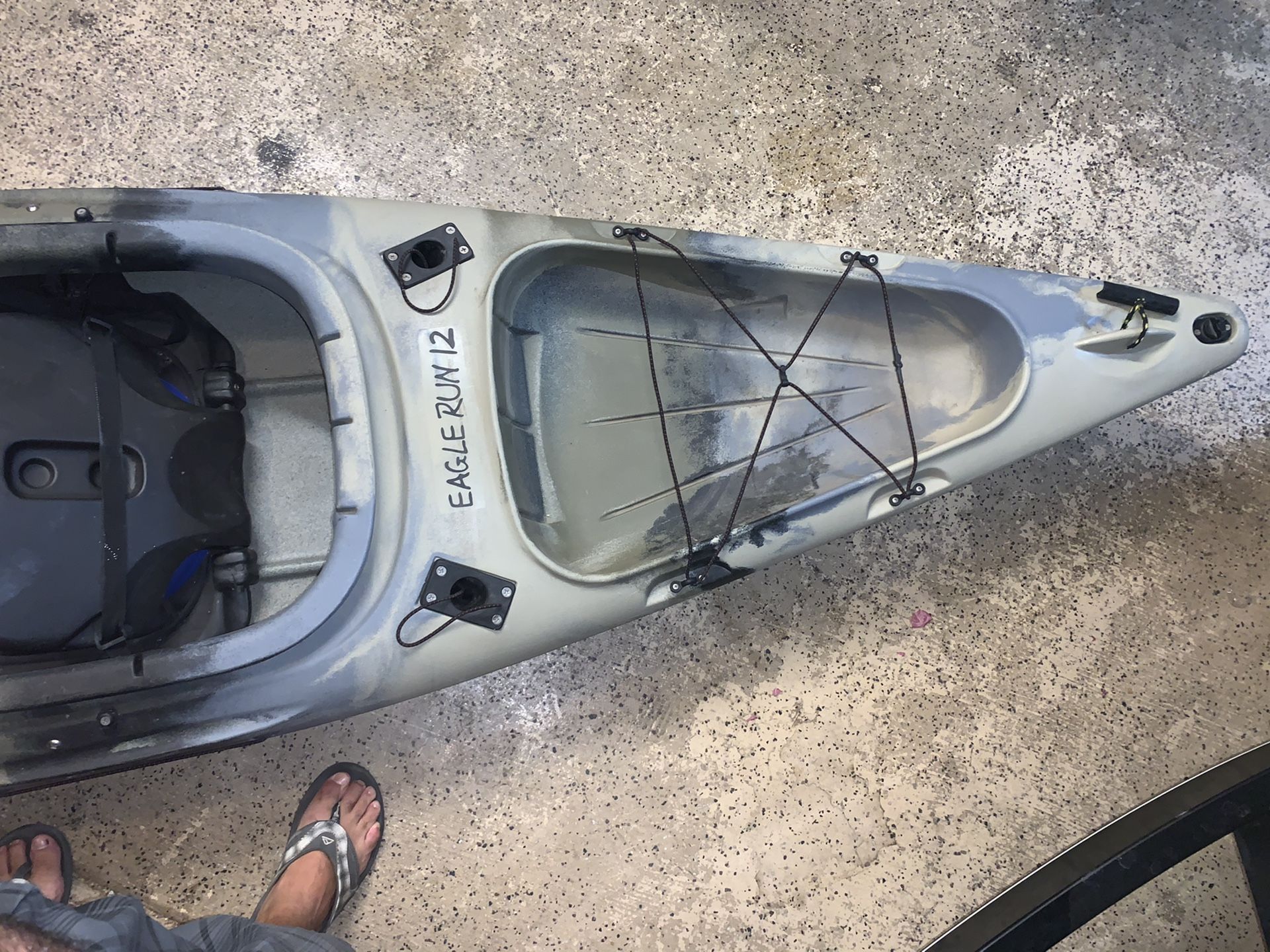 Field and Stream Eagle Run 12’ Kayak for Sale in Chandler, AZ OfferUp