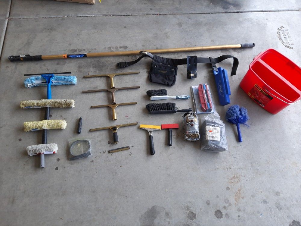 Ettore Professional Window Cleaning Tools