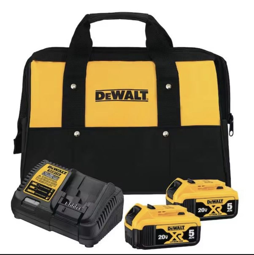 Dewalt Batter Set