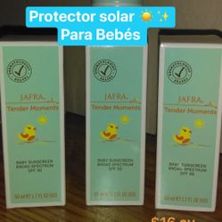 Crema Contra El Sol ☀️ Especial para bebés 