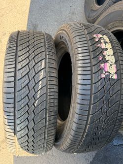 265/65R17 Achilles new ties with no warranty for 150