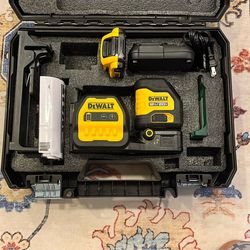 Dewalt DCLE34020G Line Level And T Stack Box