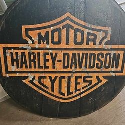 Harley Davidson Man Cave Sign 