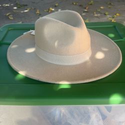 Fedora Taupe Hat