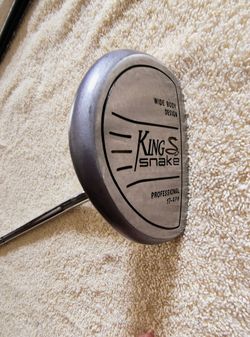 King Snake Cobra Wide Body Design Golf Putter