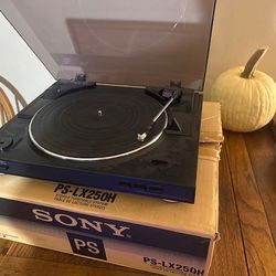 Sony PS-LX250H