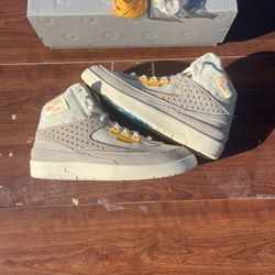 Jordan 2 Union Rattan