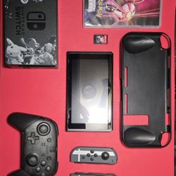 Nintendo Switch Smash Bros. Edition Bundle 