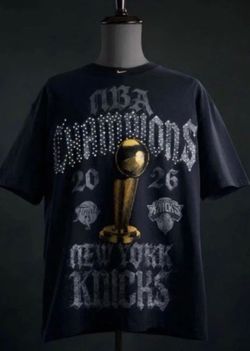 NEW YORK KNICKS 2026 NBA CHAMPIONS