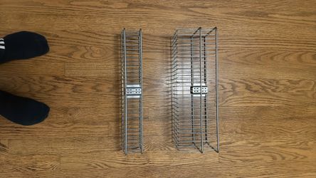 Container Store Elfa Wire Baskets