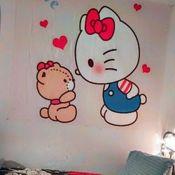 Hello Kitty Tapestry 