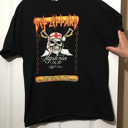 Def Leppard T-shirt (XL)