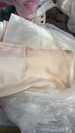 Queen, bed skirt, beautiful blush, pink
