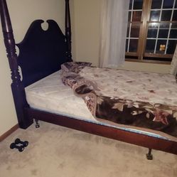 Queen Size Four Post Bed