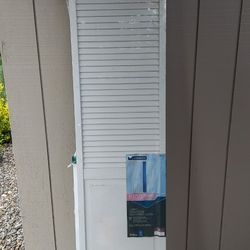 Louver Panel Bifold Door