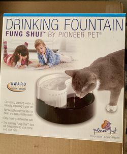 DOG OR CAT DRINKING FOUNTAIN
