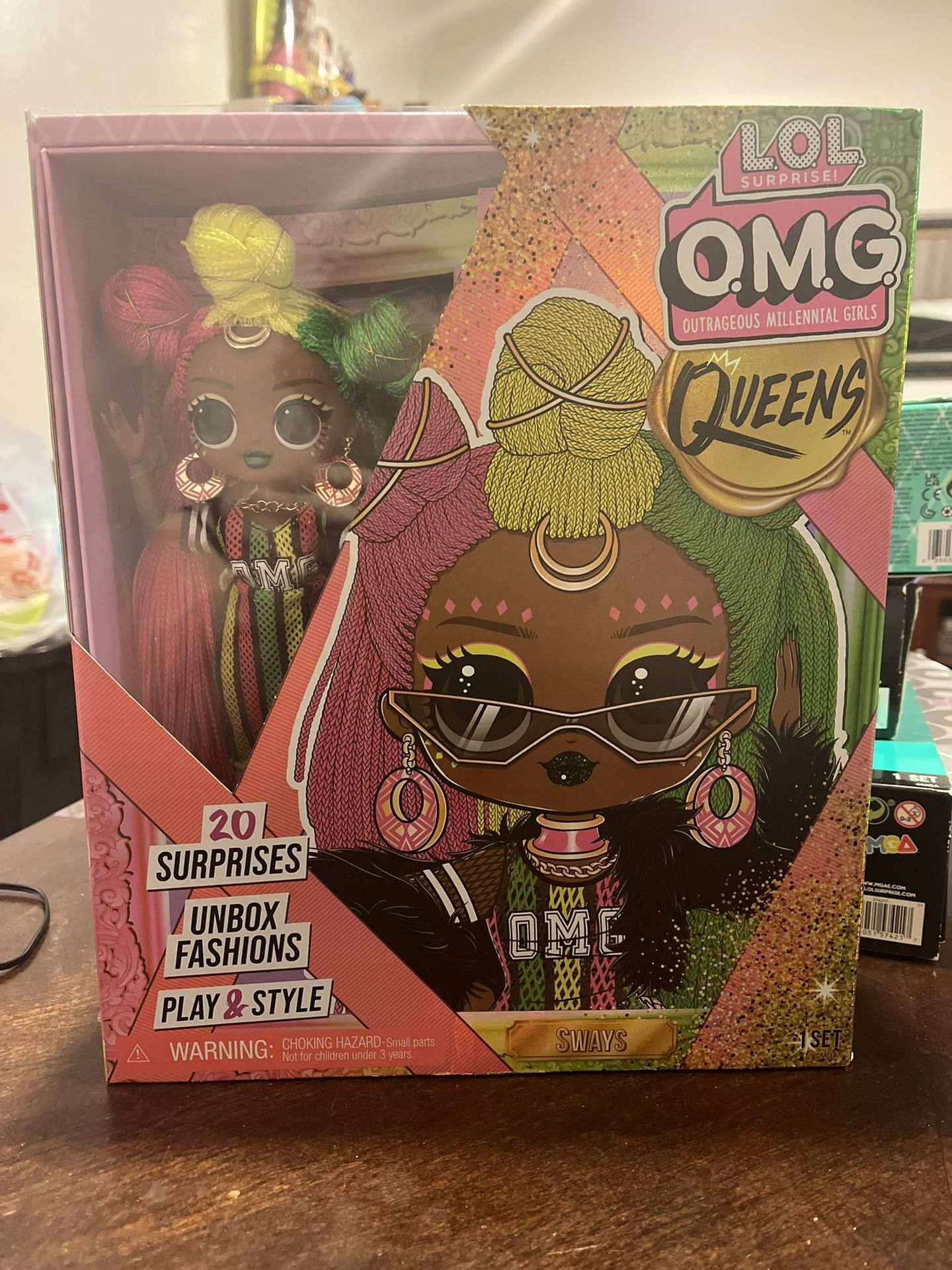 Lol Surprise Omg Queens Sways