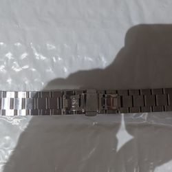 New Movado Link 20 Mm Stainless Steel Watch Bracelet 