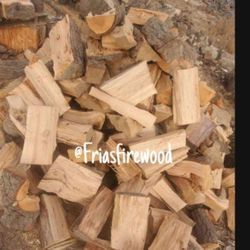 Firewood Seasoned Split Almond Wood 