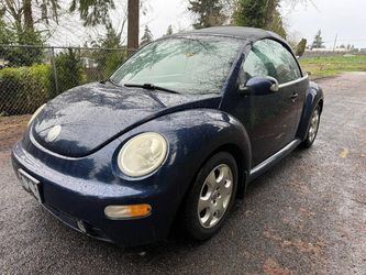2003 Volkswagen New Beetle