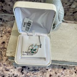 Sterling Sulver Pendant & Chain New 