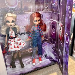 Mattel Monster High Chuck Doll NIB