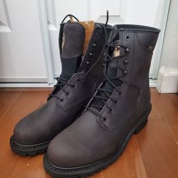 Irish Leather Work Boots