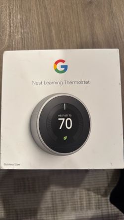 Nest Learning Thermostat