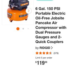 Rigid Air compressor 