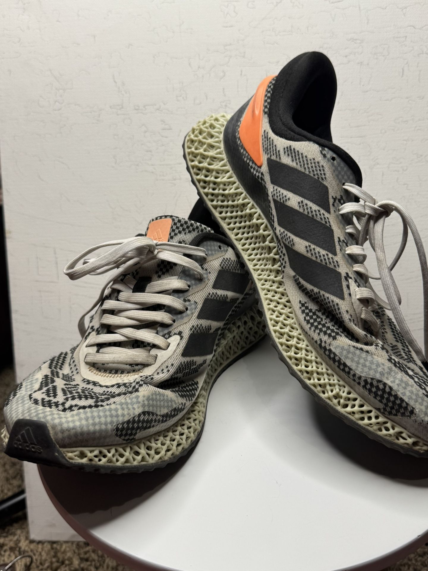adidas Performance 4D Run 1.0 Footwear White