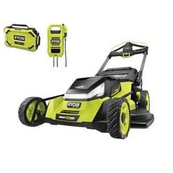 Ryobi 30 inch self-propelled lawnmower NEW 80 V W/battery and charger