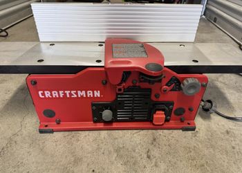 Craftsman jointer