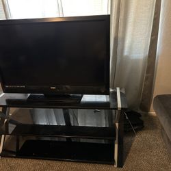 Vizio TV with stand 