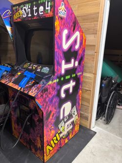 Area 51 full size arcade shooter game