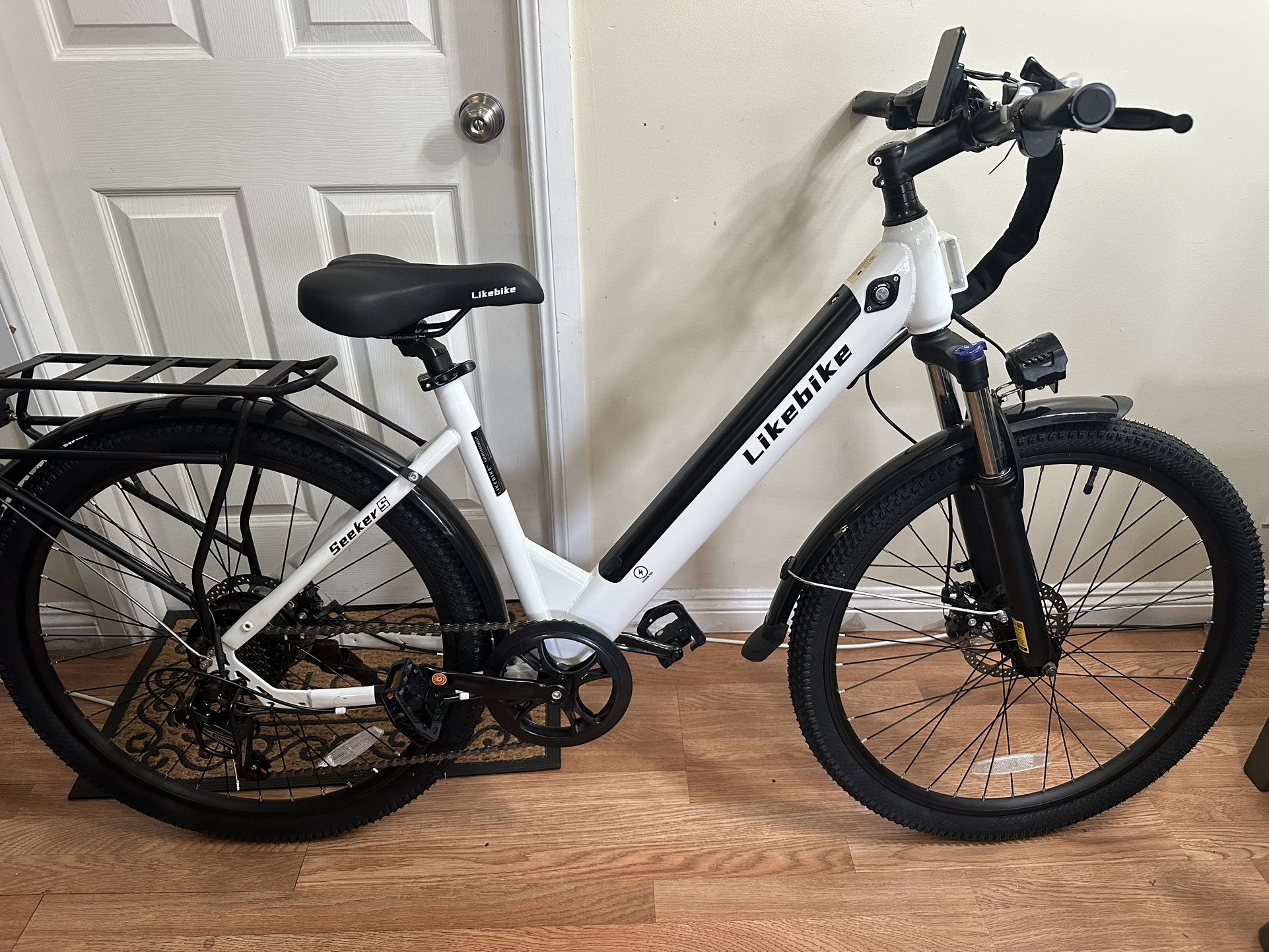 Bicicleta Electrica “ Likebike “ Nueva, Nunca Usada