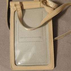 Touch Screen Cell Phone Bag Crossbody Clear Window Mobile Phone Bag Wallet Purse


