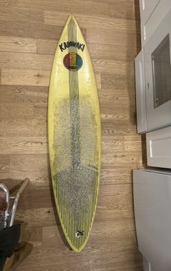 Don Kadawaki Surfboard 6’-9”
