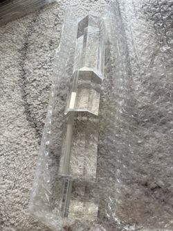 Clear Acrylic Riser Blocks