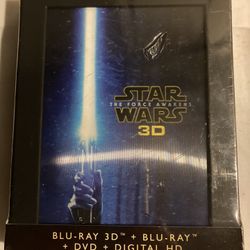 Star Wars 3D  The Force Awakens The Collector’s Edition Dvd
