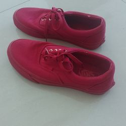 Sneakers Vans Red