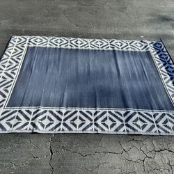 Outside Rug. From At Home 5x7