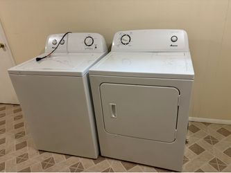 Amana Washer and Dryer Set