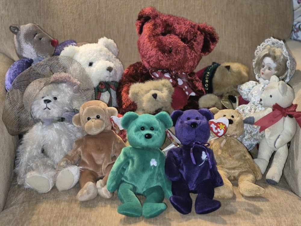 Beanie Babies And Friends