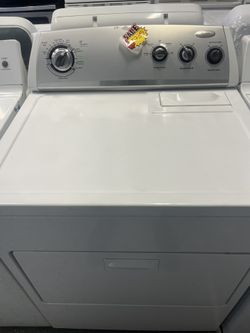 The Whirlpool Dryer Works Great 