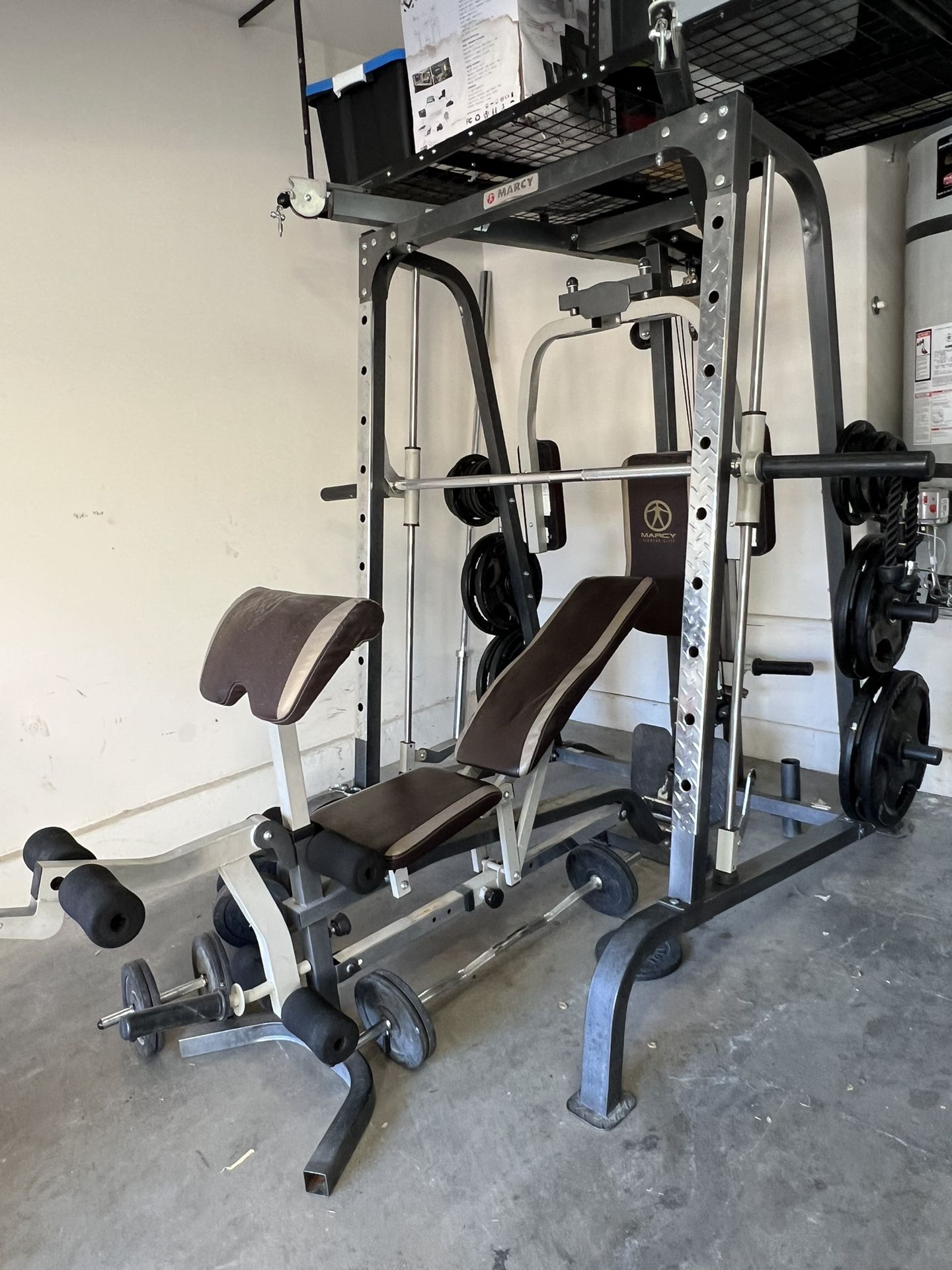 Marcy Smith Machine With Weights
