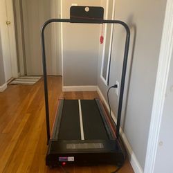 Compact foldable cardio treadmill for sale. 